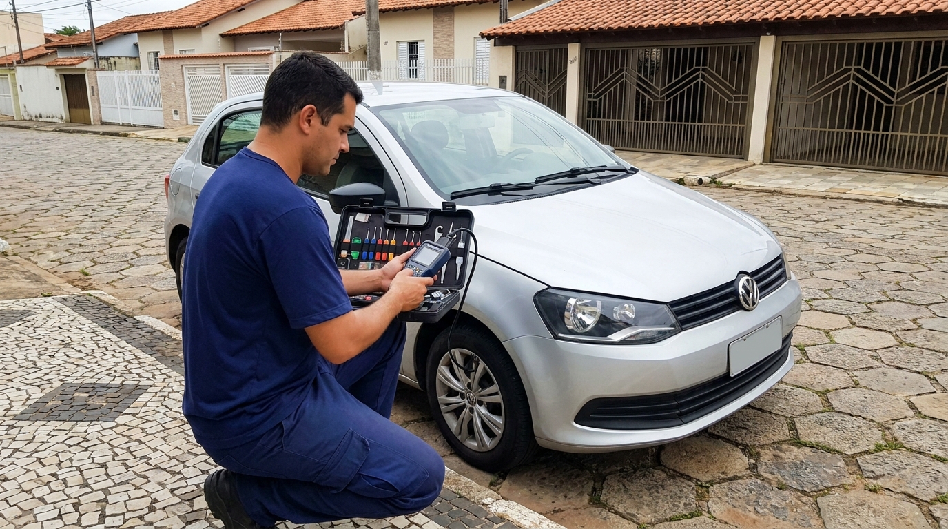 Chaveiro Automotivo 24 Horas em Caxias do Sul‑RS