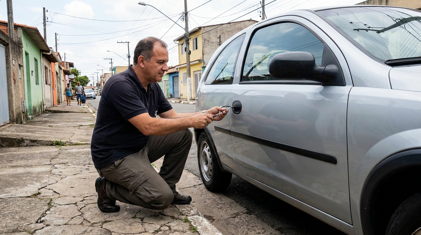 Desbloqueio de Veículos em Caxias do Sul‑RS